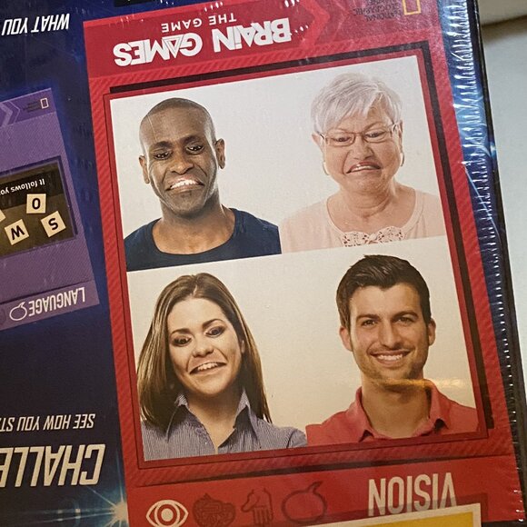 NEW | National Geographic BRAIN GAMES: The Game Board | Factory Sealed - Picture 10 of 12